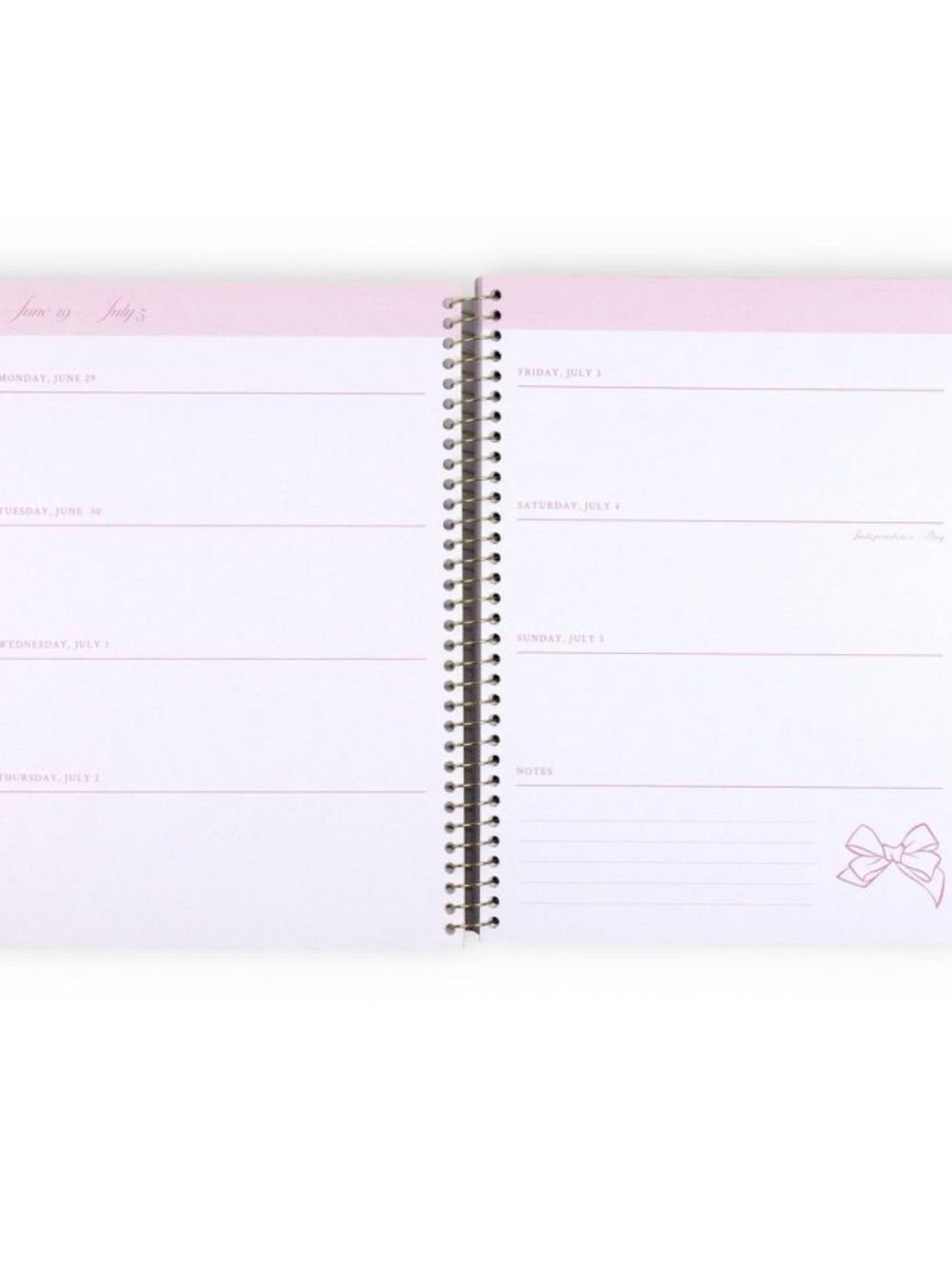 LoveShackFancy Planner - Picture 7 of 10